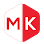 MK Containers Yard Logo