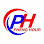 Pheng Hour Construction Materials Logo