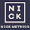 NickMetrics Logo