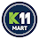 KK11 Mart & Café Logo