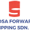 Sentosa Forwarding & Shipping Sdn. Bhd. Logo