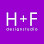 H+F Design & Construction Logo
