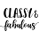 Classy Fabulous Logo