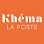 Khéma Restaurant La Poste logo