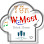 We Meet eat&drink Logo