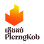 Plerng Kob ភ្លើងគប់ Logo