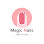 Magic Nails Salon Logo