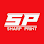 Sharp Print & Sticker Label Logo
