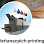 Vattanac Pich Printing Shop Logo