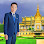 Khmer - Business Logo