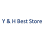 Y & H Best Store Logo