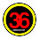 CABIN 36 MALAYSIA Logo