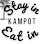 Stay in Kampot Logo