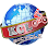 Kao Choulong Bicycle and Toy Shop Logo