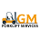 GM Forklift Services Logo