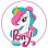 Pony Beauty Salon Logo