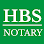 HBS NOTARY PUBLIC Logo
