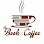 The Book & Coffee logo