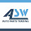 ASW Auto Parts Trading Logo