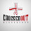 CrossedOut Barbershop Logo
