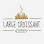 LARGE CROISSANT Bakery Logo