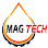 Engine Oil Manufacturer MAG Tech Logo