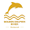 Blue Dolphin Bar and Restaurant or Golden dolphin River logo
