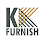 K FURNISH FURNITURE Logo