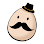 Mister Egg Logo