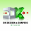 DK DESIGN & GRAPHIC STUDIO Logo
