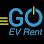 GO EV Rent Logo