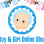 Boy & Girl Online Shop Logo