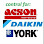 FWJ AIRCONDITIONING AND ENGINEERING Logo