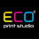 Eco Print | Eco Print Studio @ 印刷与设计公司 Logo
