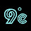 9 Degrees Club 9度酒吧 Logo