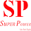 SP Super Power Auto Parts Supply Logo