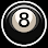 8 Ball Logo