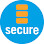 Secure Parking at The Point Logo