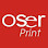 Oser Print / 大日子 Logo