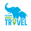 Elephant World Travel Logo
