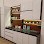 Alux -Aluminium Kitchen Cabinet