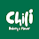 CHILI Bakery & Flower Logo