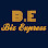 B E BIZ EXPRESS CHAK ANGRE Logo