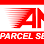 ANS PARCEL SERVICES Logo