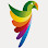 Parrot Studio Website Design, Development & Cloud Web Hosting Logo