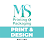 MS Printing & Packaging Logo