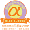 The ALFA SCHOOL Logo