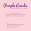 Purple Cards Logo