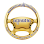 Gold Steer Driving school Logo